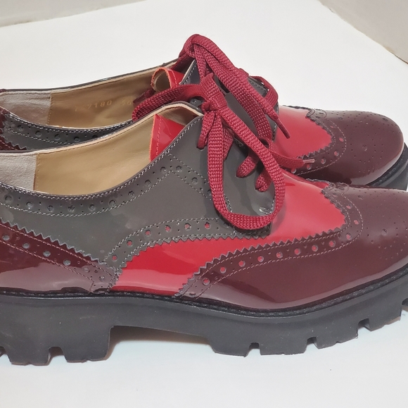 Authentic Baldinini Leather Italian Designer Shoes - Picture 2 of 4